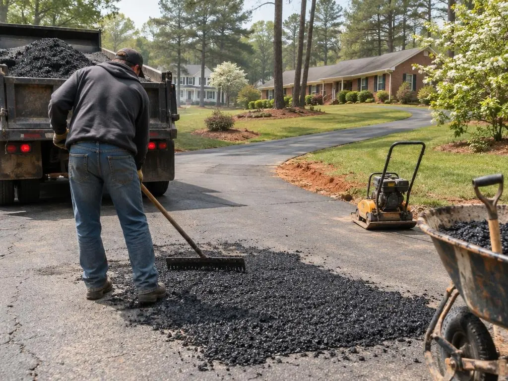 Asphalt Repair & Patching in Greensboro, NC