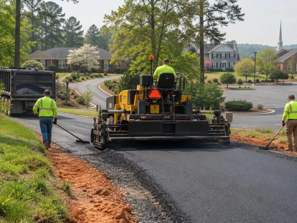 Asphalt Resurfacing & Overlays in Greensboro, NC